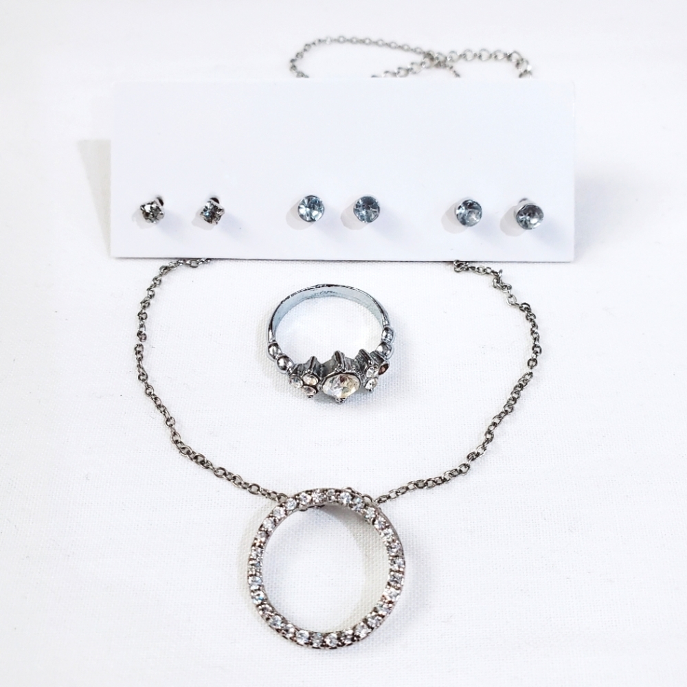 Circle Simplicity Jewelry Bundle